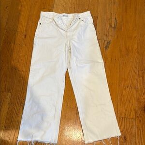 Zara White Pants